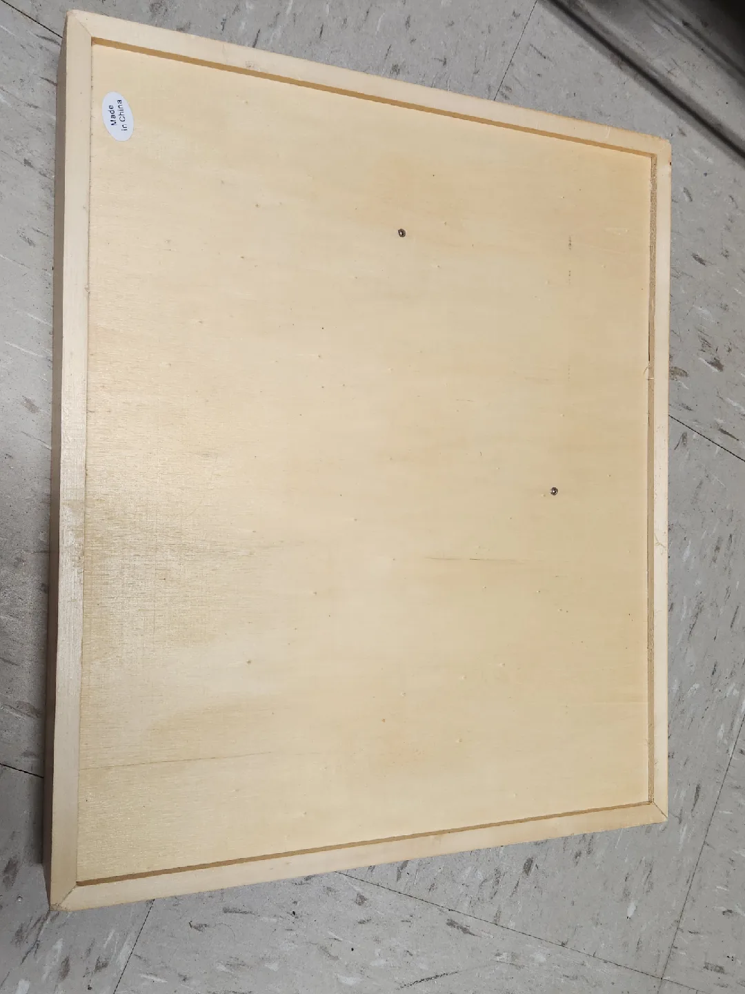 Wooden Storage Box Organizer /tray image indicator(2)