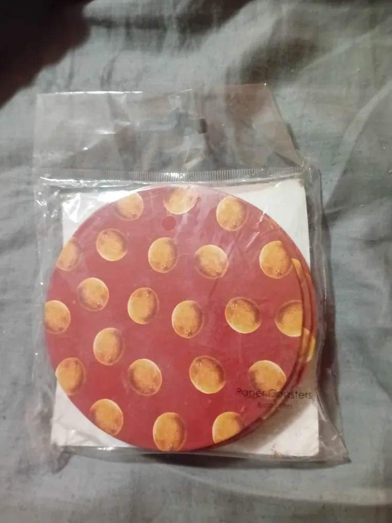 Paper Coasters - 8 Count thumbnail