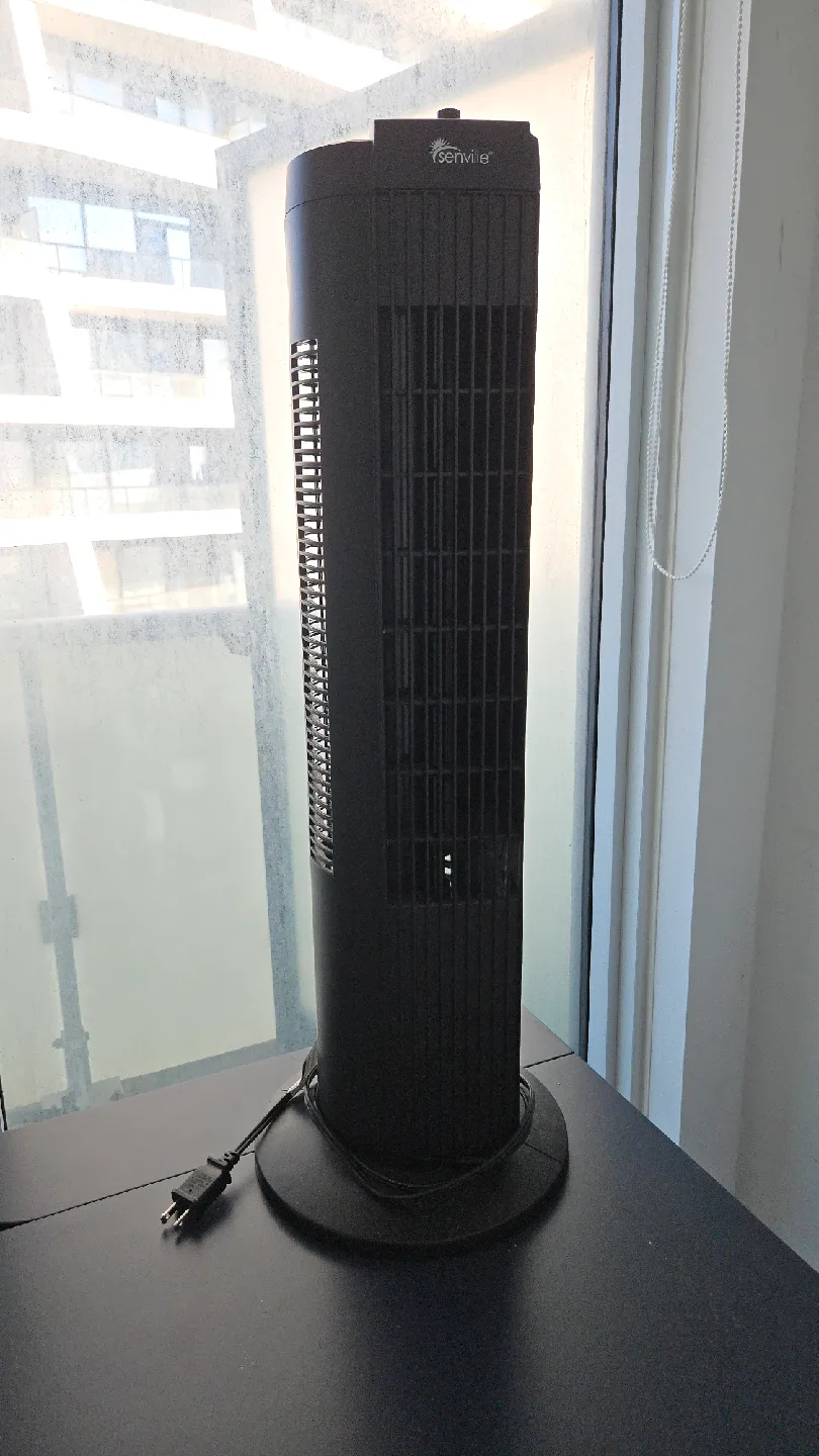 Envive Tower Fan - Black thumbnail