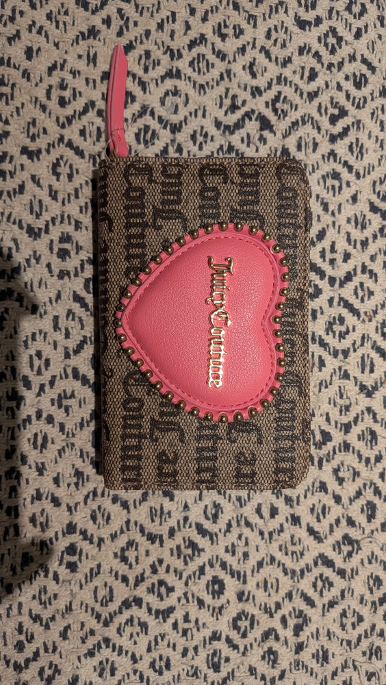 Juicy Couture Wallet w/Victoria's Secret key change purse