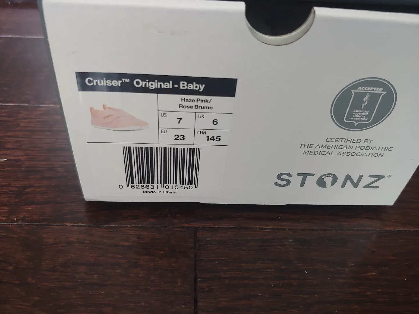 STONZ Baby Shoes - Size 7 US (read description for sizing) image indicator(2)