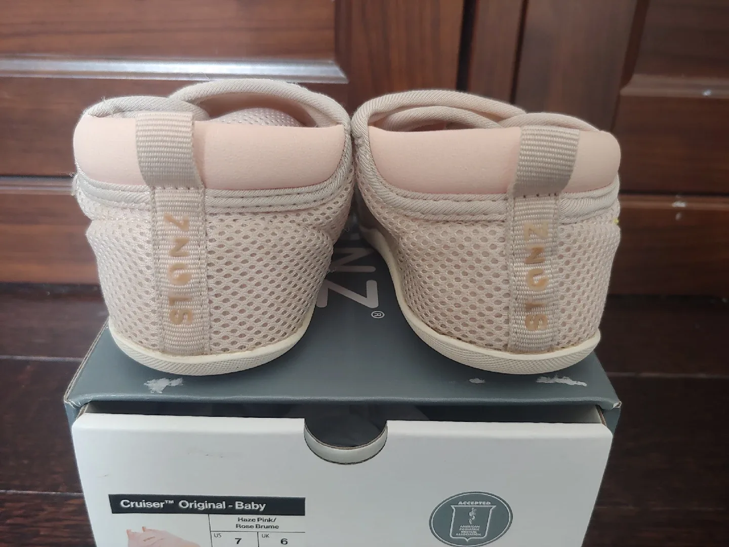 STONZ Baby Shoes - Size 7 US (read description for sizing) image indicator(4)