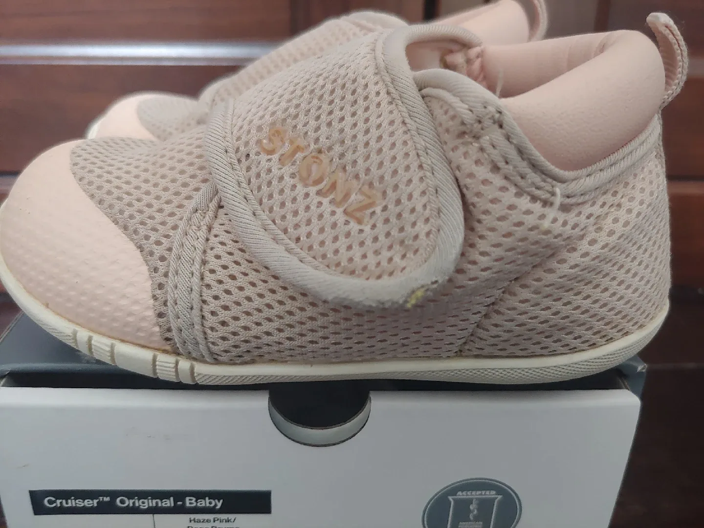 STONZ Baby Shoes - Size 7 US (read description for sizing) image indicator(6)