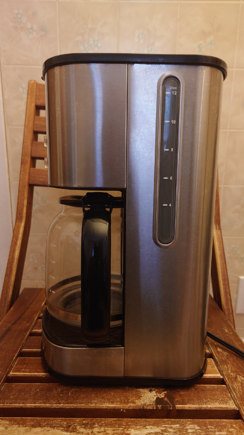 Sunbeam® 12-Cup Programmable Coffeemaker, Stainless Steel - photo 2