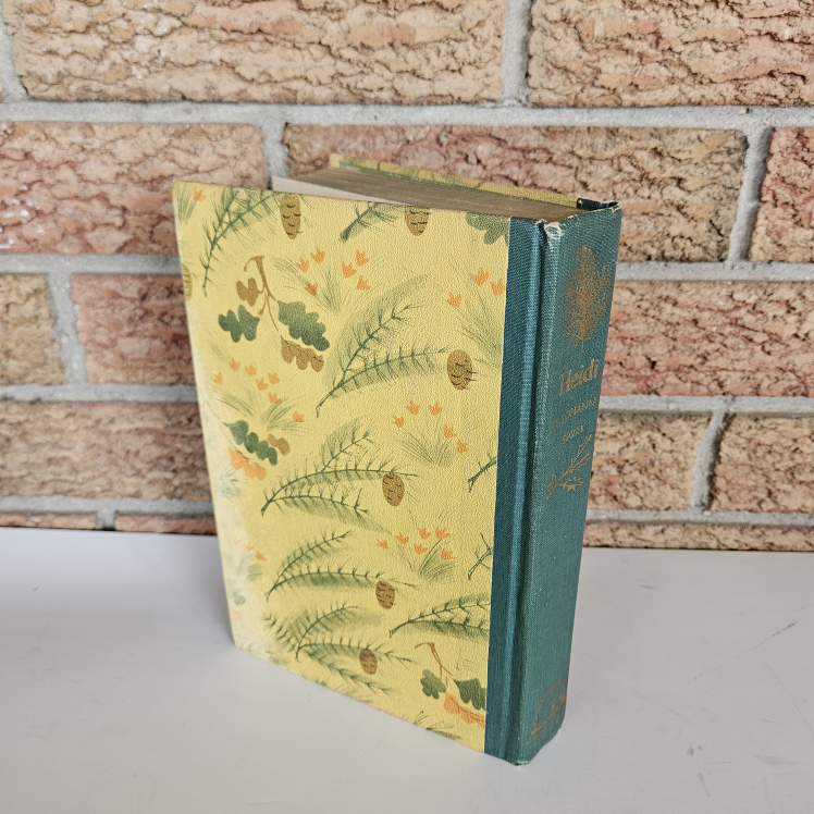 Vintage 1946 Rainbow Classics "Heidi" Illus. Johanna Spyri - photo 4