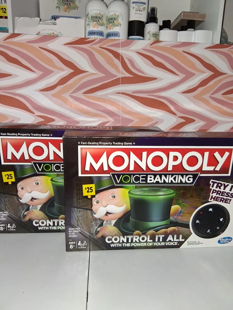 Monopoly Voice Banking Board Game thumbnail