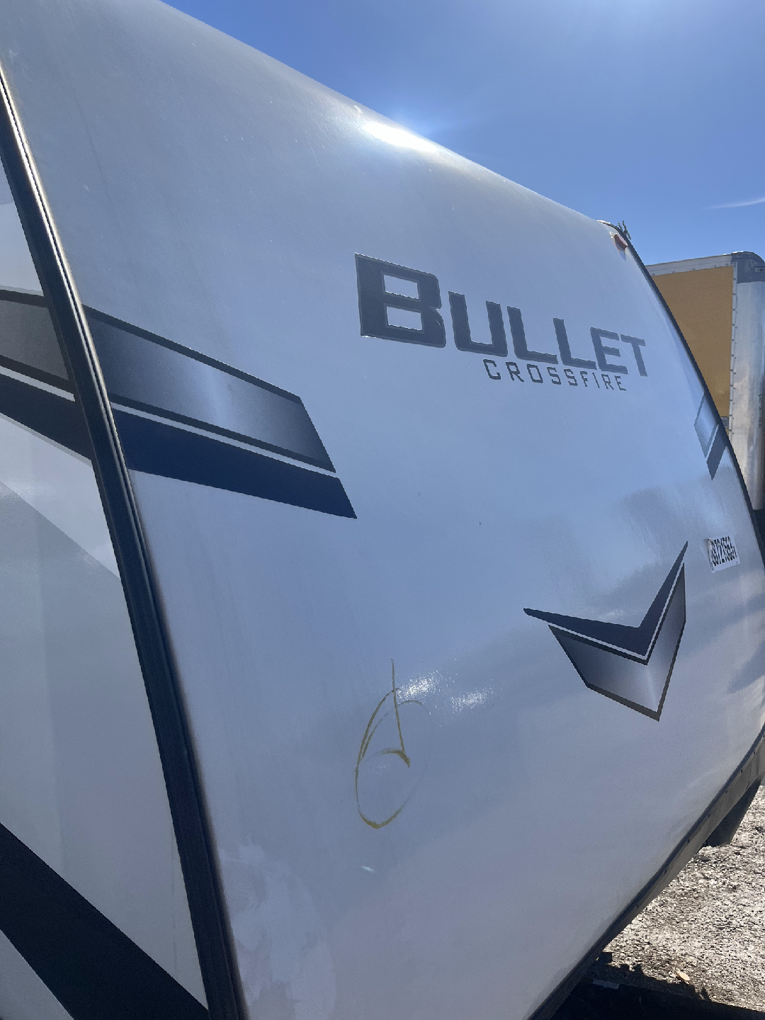 Keystone Bullet Crossfire Travel Trailer