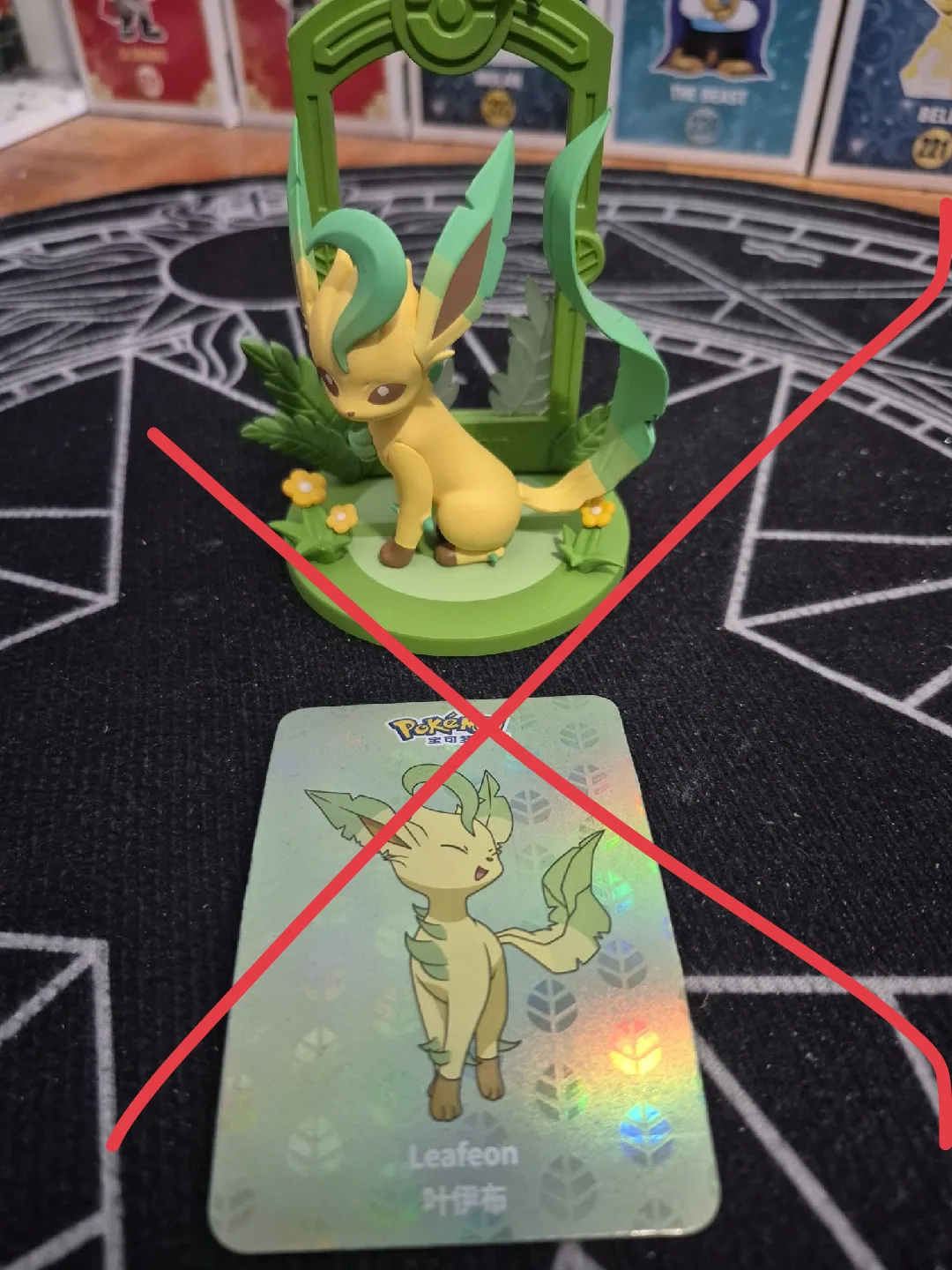 Pokémon Eevee Evolution Figures image indicator(8)