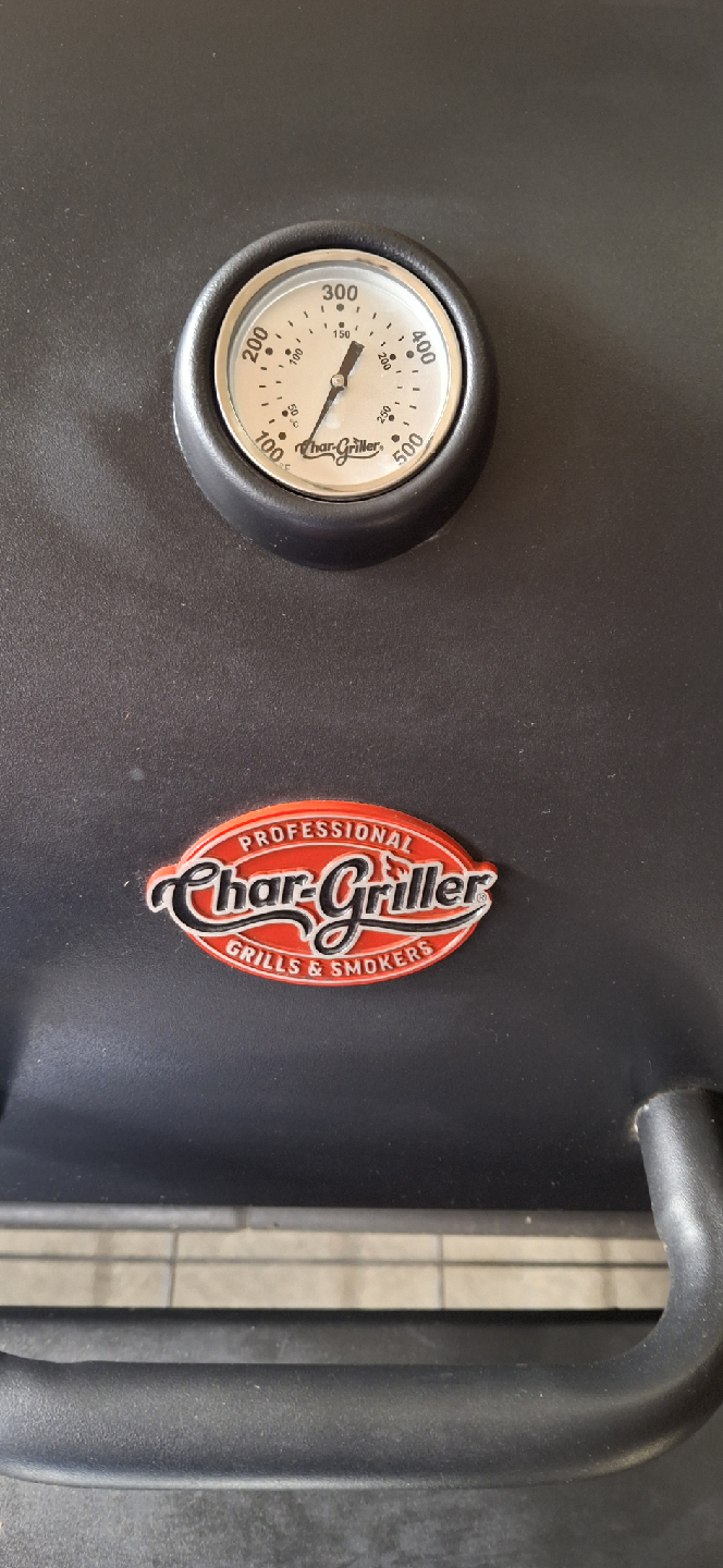Char-Griller Professional Grill & Smoker - photo 2