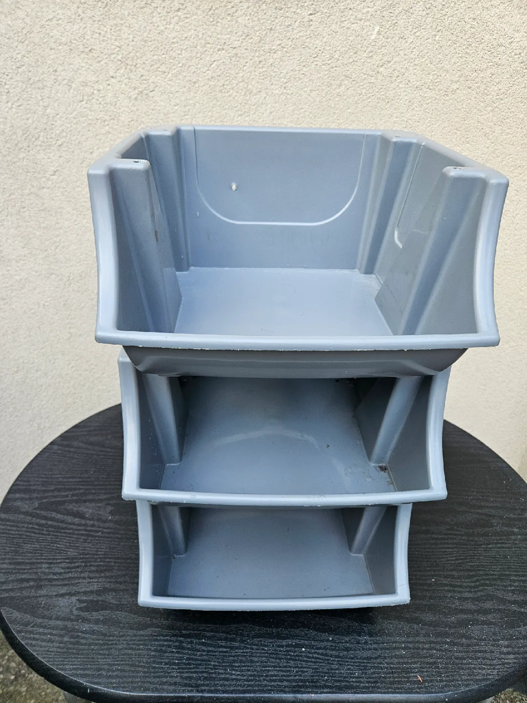 kids stackable storage bins thumbnail
