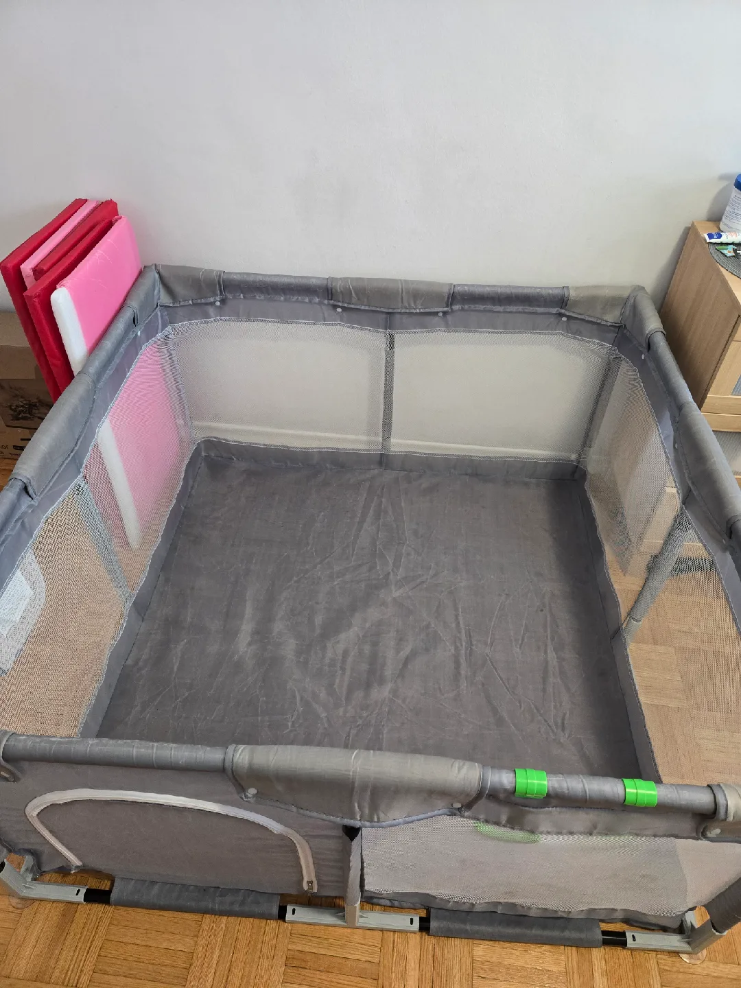 Grey Baby Playpen thumbnail