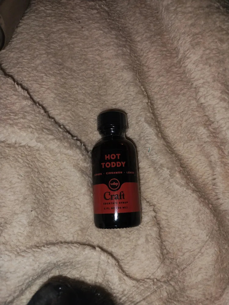 W&P Craft Hot Toddy Cocktail Syrup thumbnail