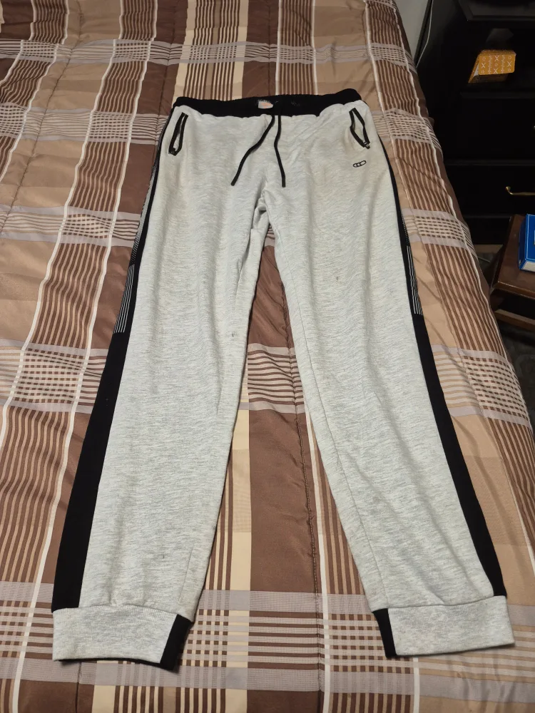 🥕AJILE Grey Joggers - Size L thumbnail