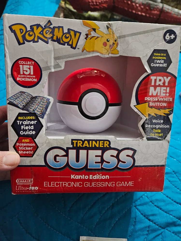 Pokémon Trainer Guess Electronic Game & Watch image indicator(3)