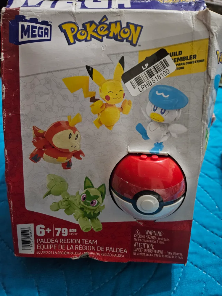 Pokémon Trainer Guess Electronic Game & Watch image indicator(4)