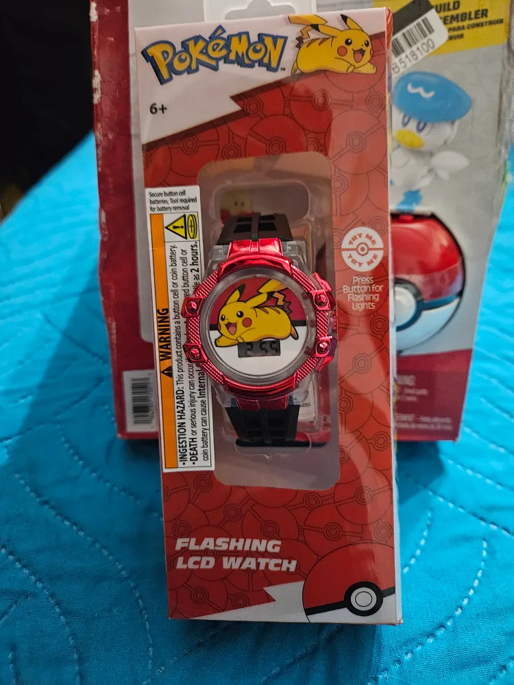 Pokémon Trainer Guess Electronic Game & Watch image indicator(5)