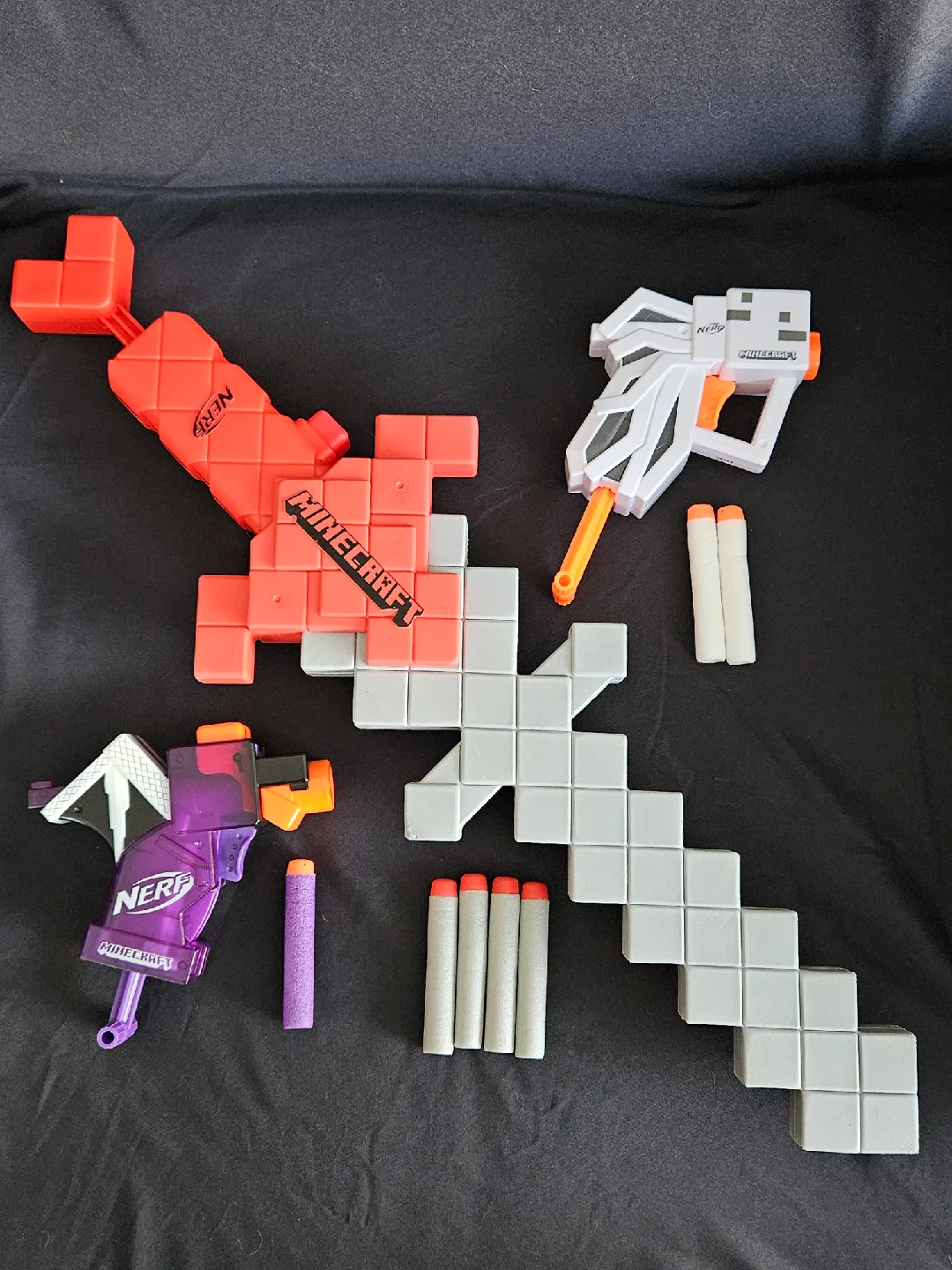 Nerf Minecraft Lot thumbnail