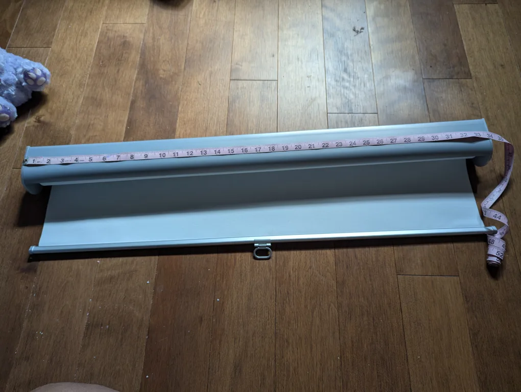 IKEA Black Out Blind - 34 Inches Wide