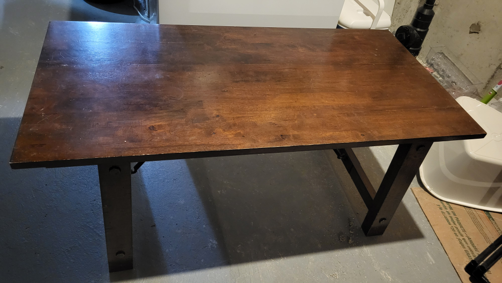 Wood Coffee Table
