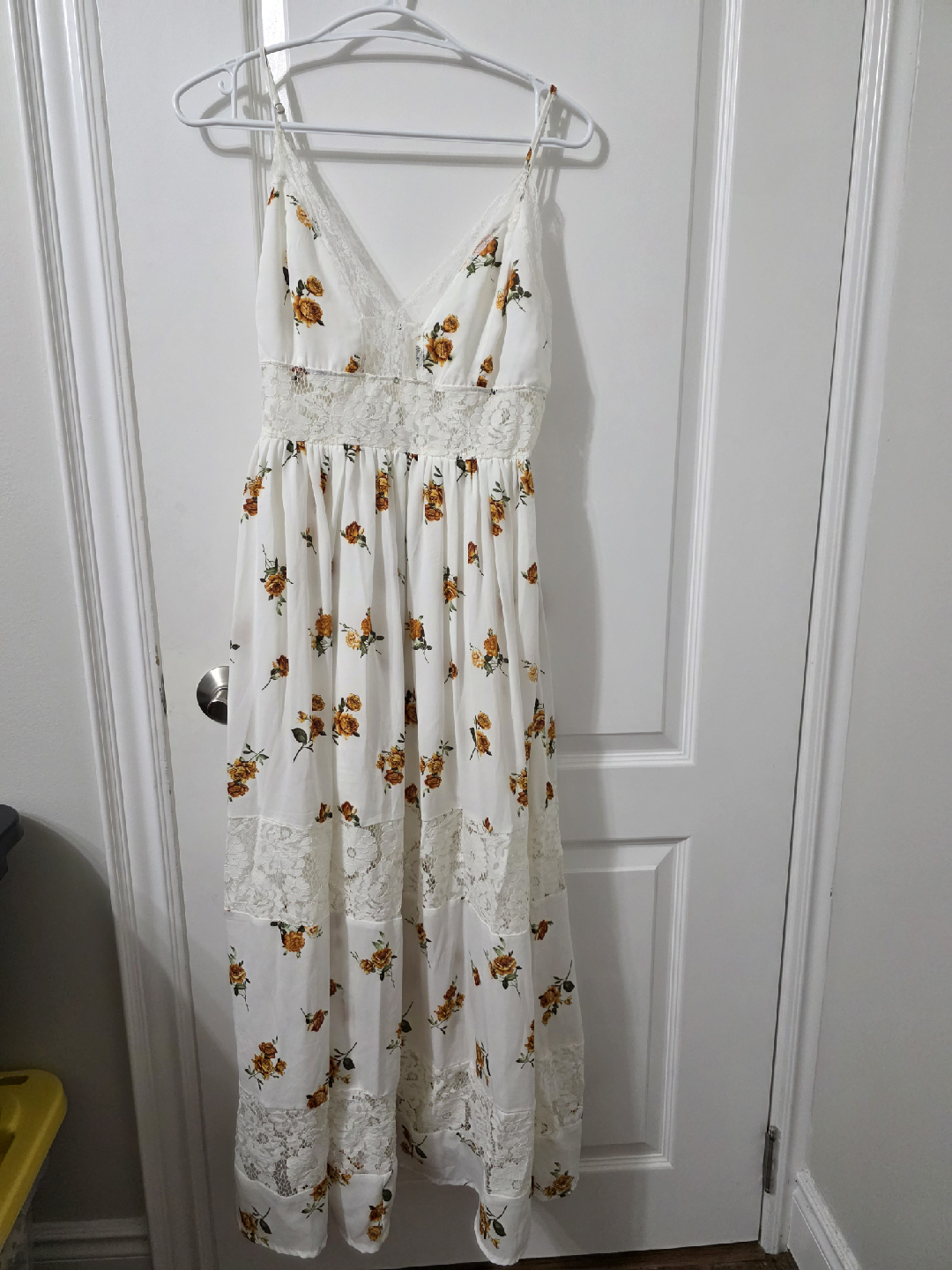 Floral Maxi Dress - Size ON