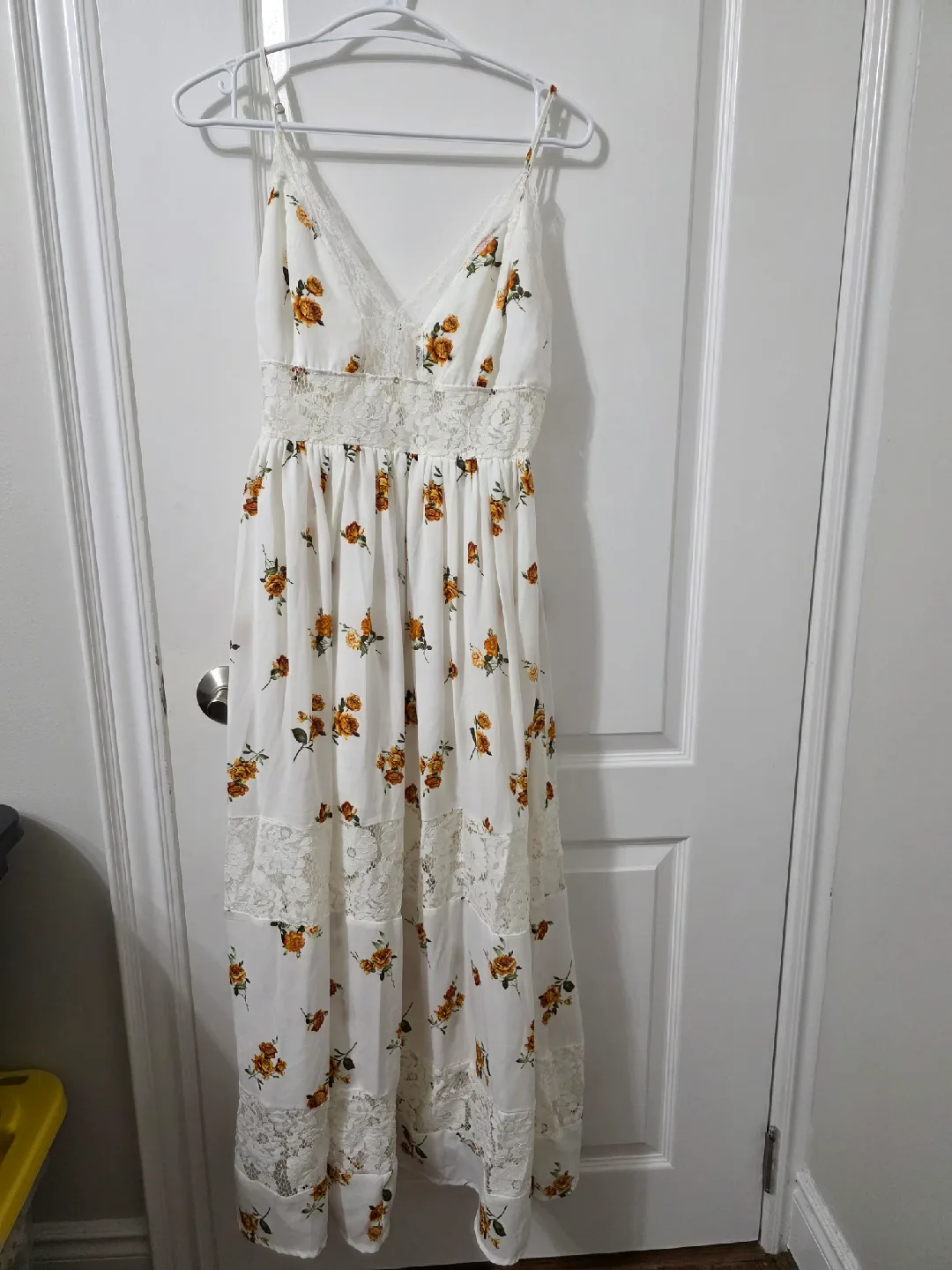 Floral Maxi Dress - Size ON thumbnail