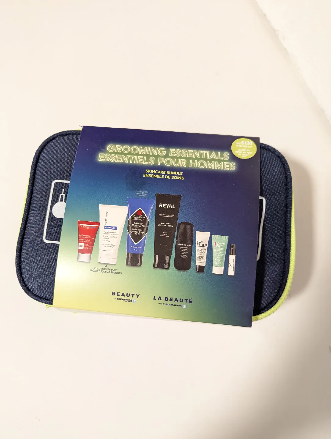 Men's Grooming Essentials Skincare Bundle thumbnail