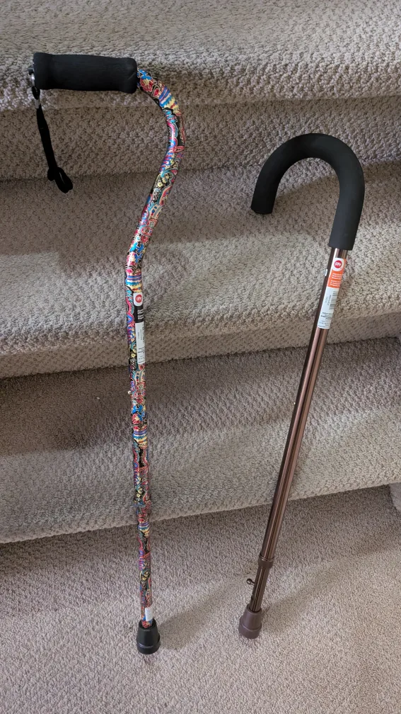 👀- WOW Adjustable Walking Canes - FCFS image indicator(4)