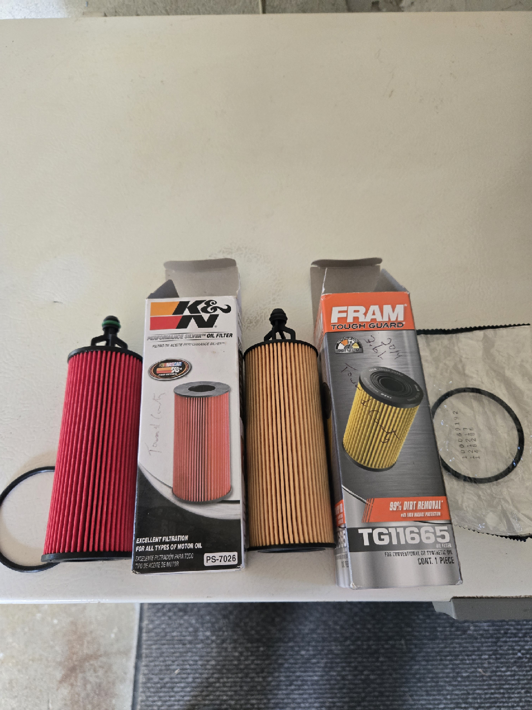 Van Oil Filters