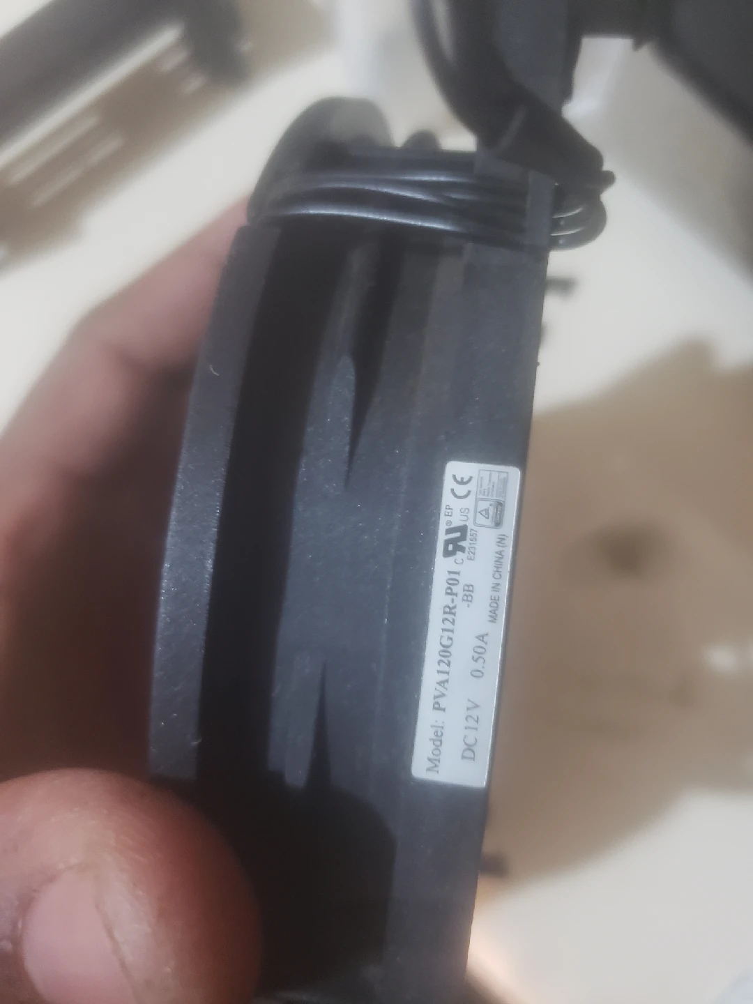 PVA120G12R-P01 DC12V 0.50A Fan Xbox one - photo 2