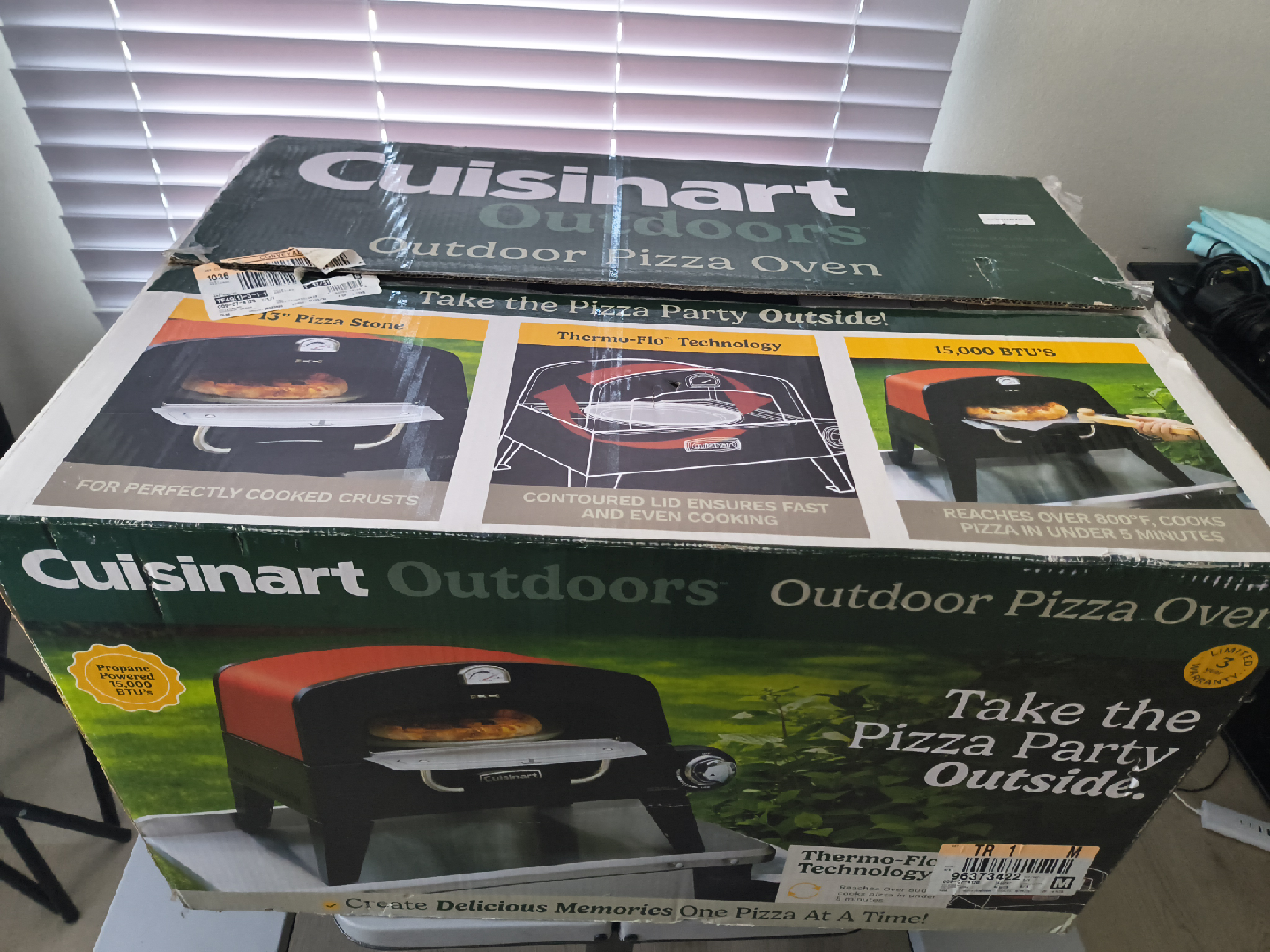 Cuisinart Outdoors Outdoor Pizza Oven - New in Box - photo 2