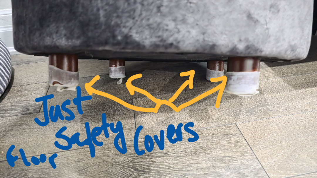 Two (2) Grey Suede Ottoman Stools for Sale! - photo 2