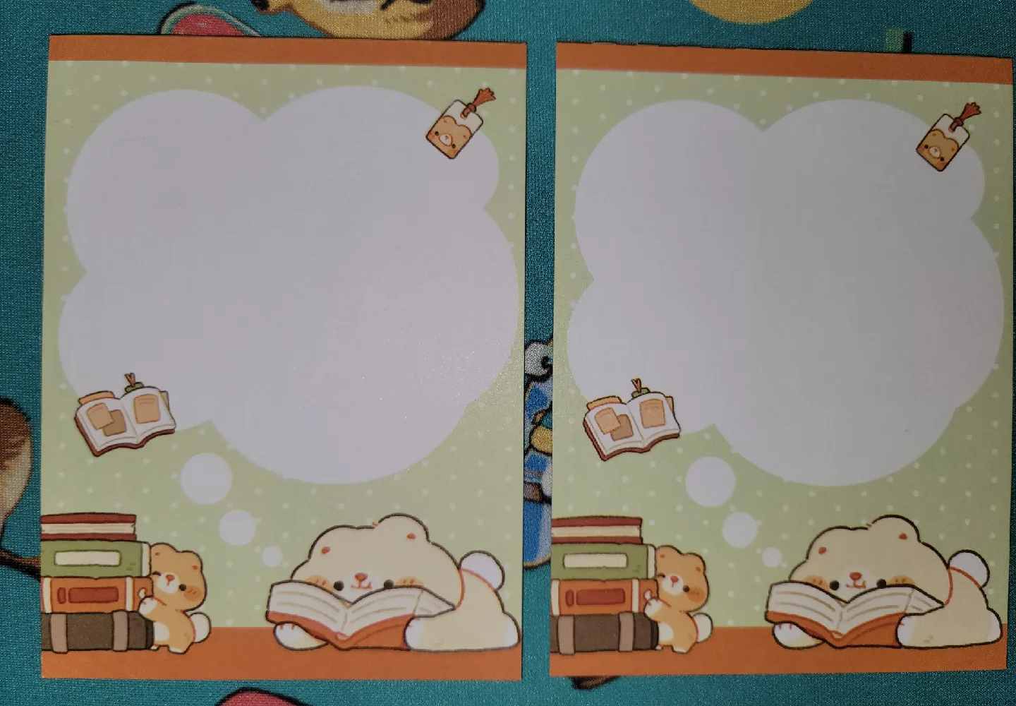 🥕 Cute Assorted Memo Pads thumbnail