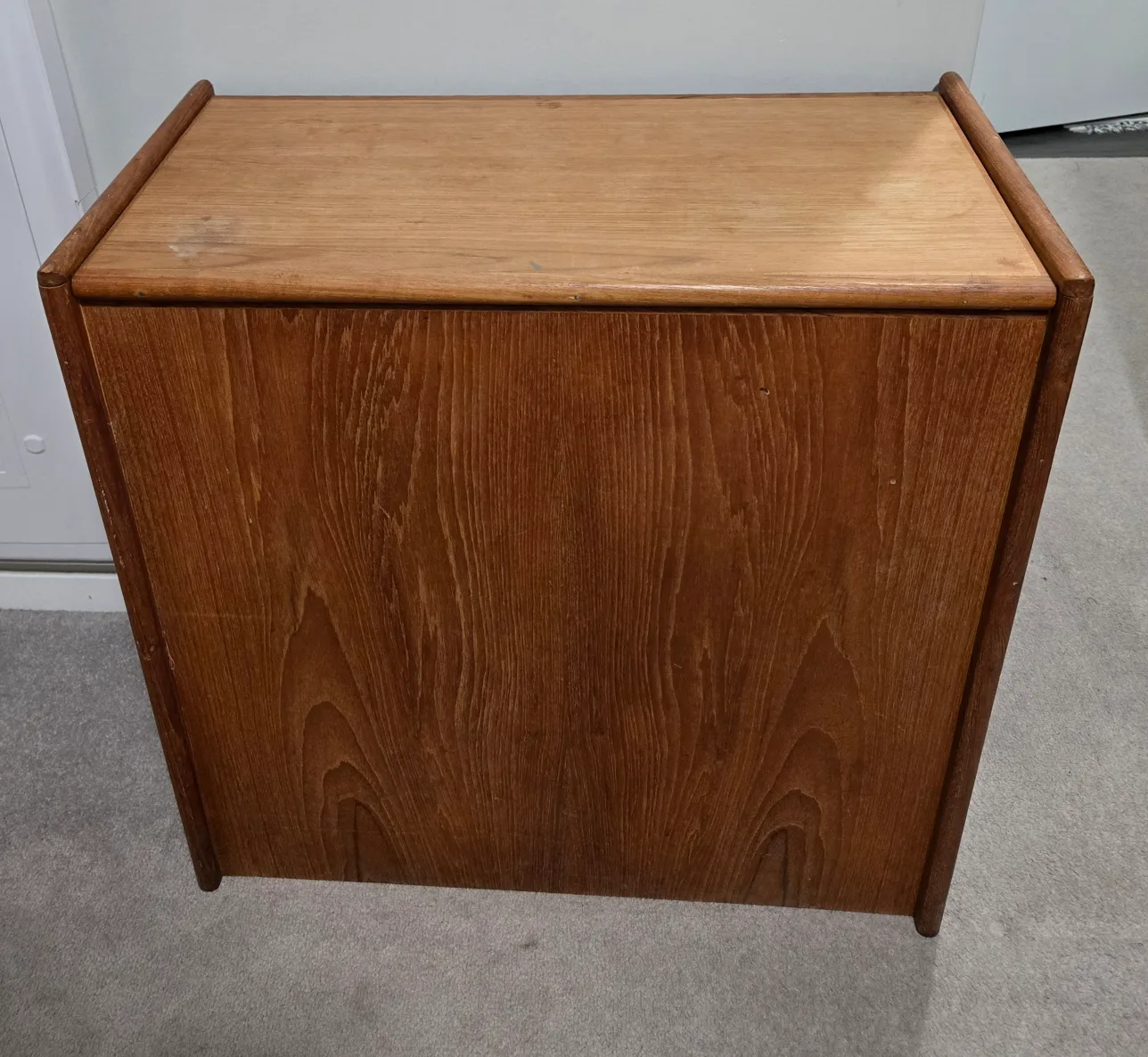 Wooden Storage Chest