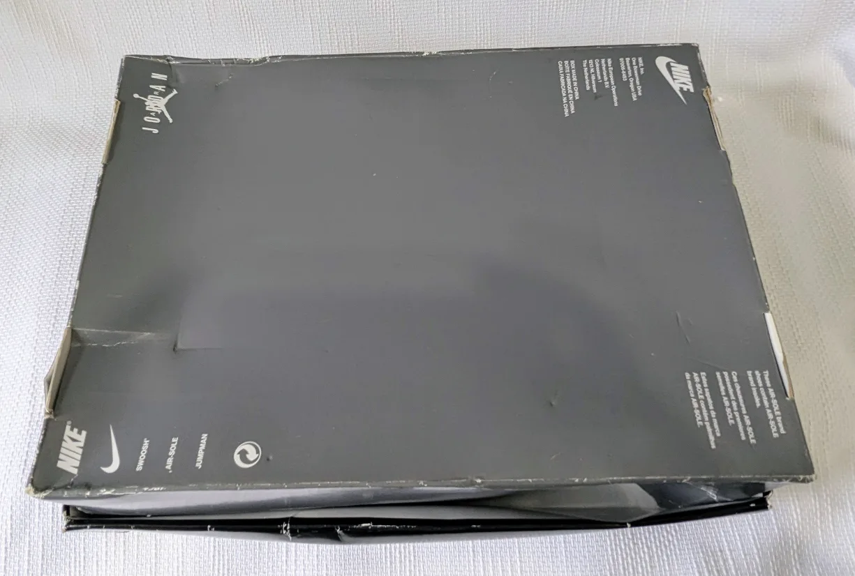 Air Jordan 9 Retro Black/Citrus image indicator(10)