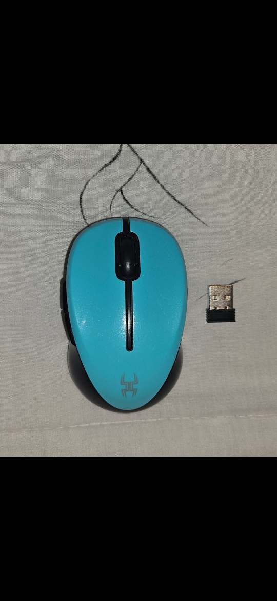 Wireless Mouse - Blue