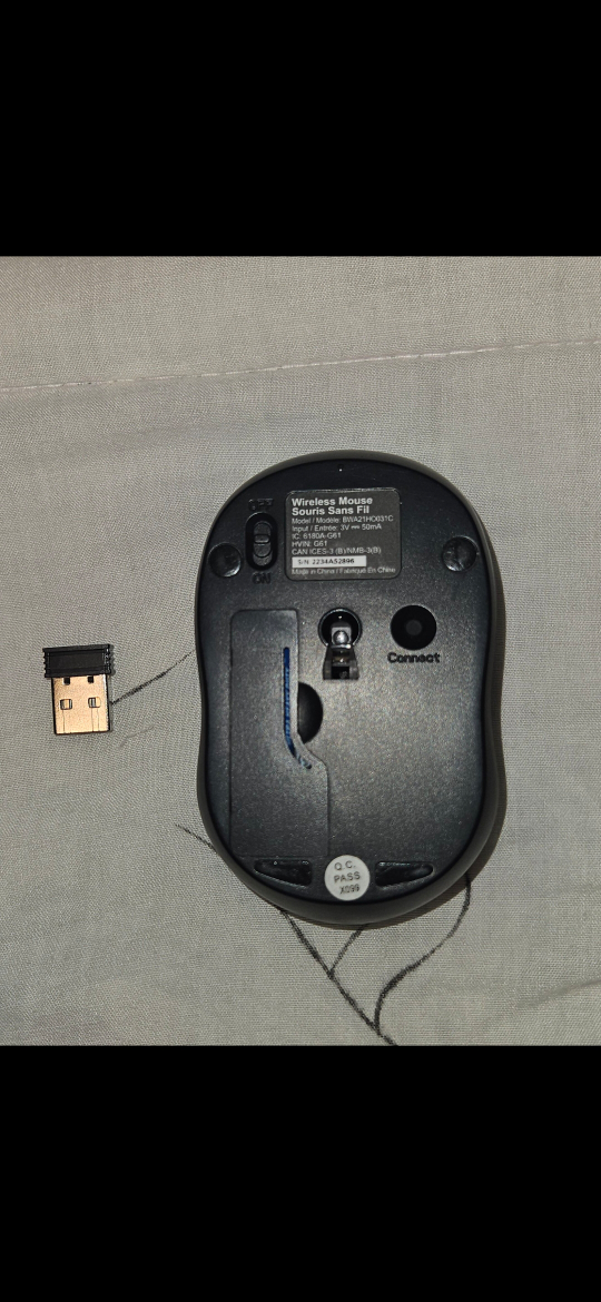 Wireless Mouse - Blue - photo 2