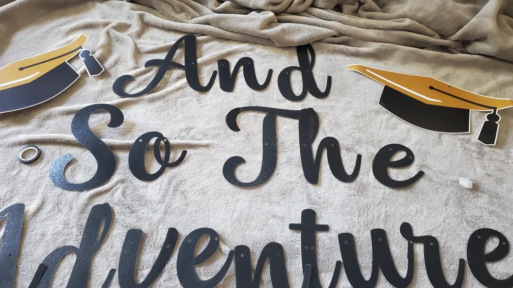 Graduation Party Decoration Set - Adventure Begins Theme image indicator(3)