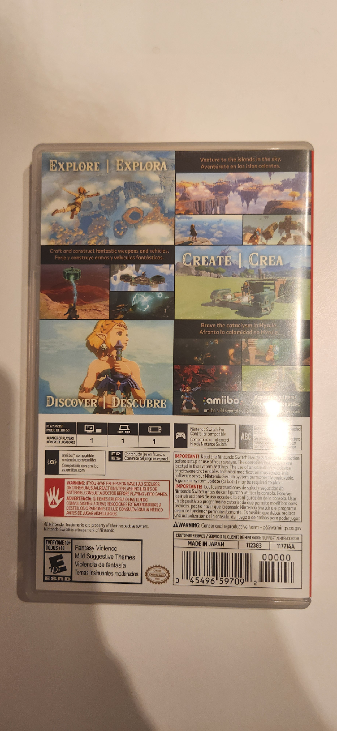 The Legend of Zelda: Tears of the Kingdom - Nintendo Switch - photo 3