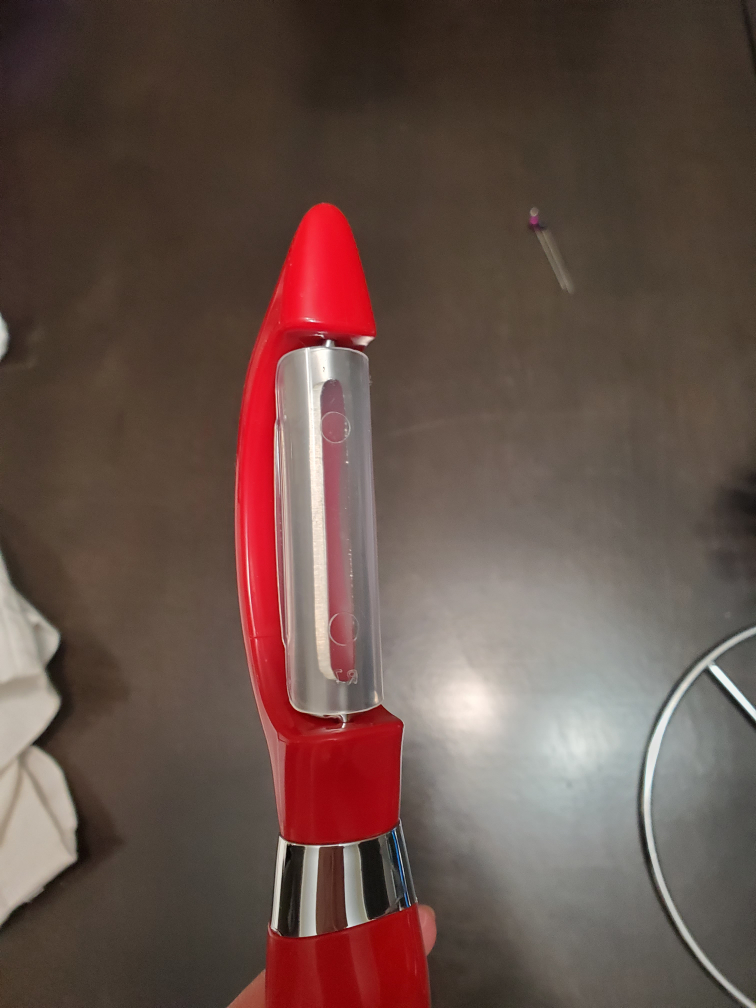 Red Vegetable Peeler