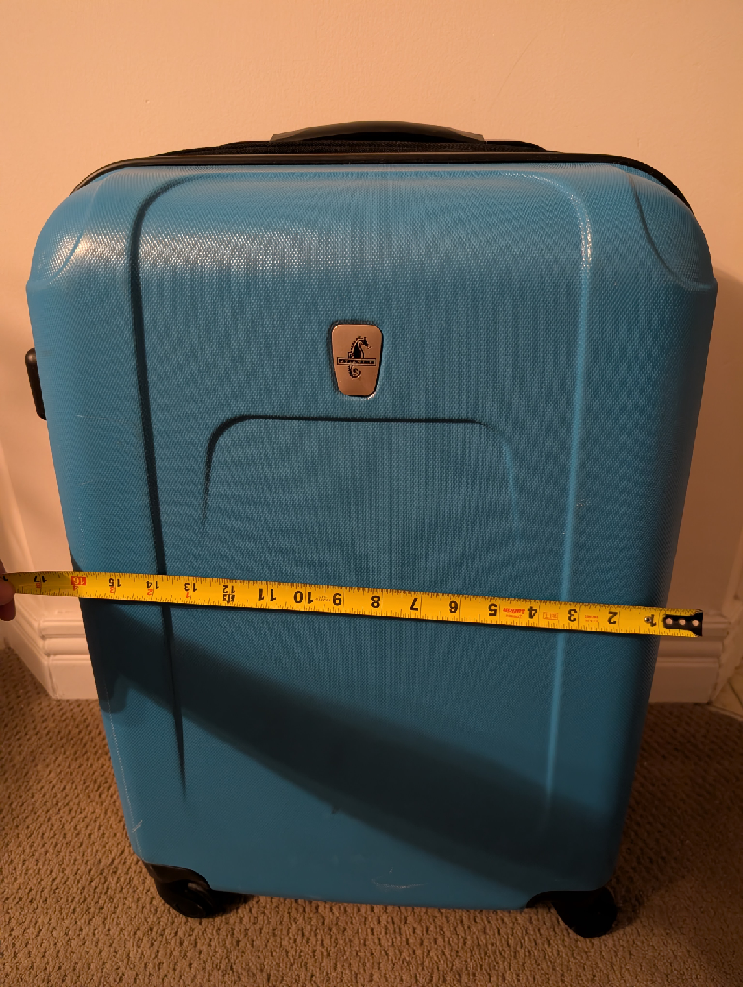 Heys Expandable Carry-on Luggage - Blue - photo 5