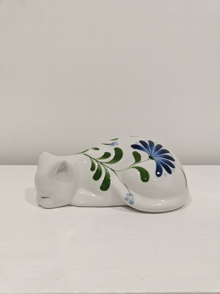 Porcelain Cat