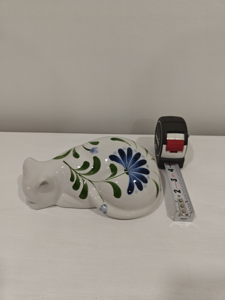 Porcelain Cat - photo 4