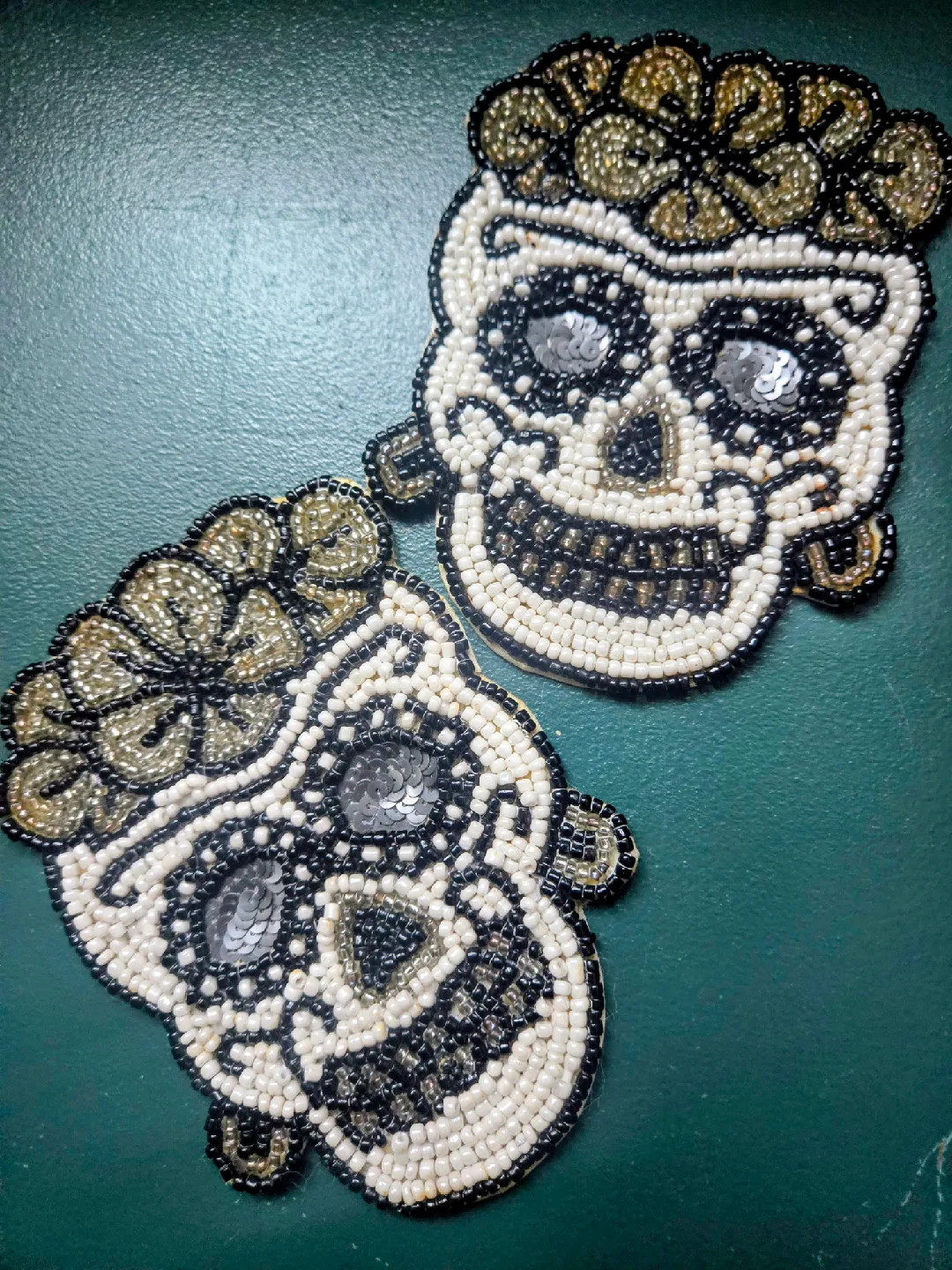Beaded Skull Appliques 🥕 thumbnail