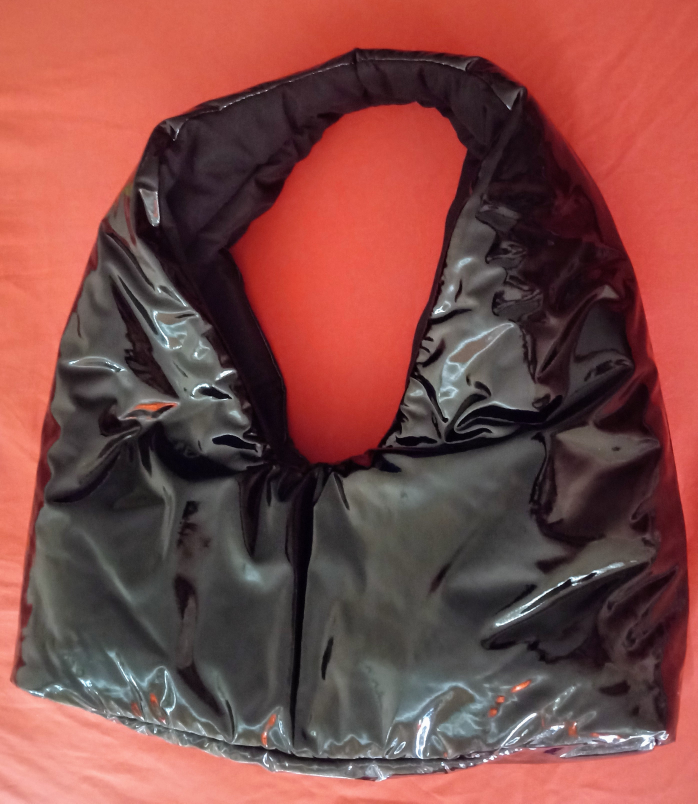 Black Padded Shoulder Bag - photo 2