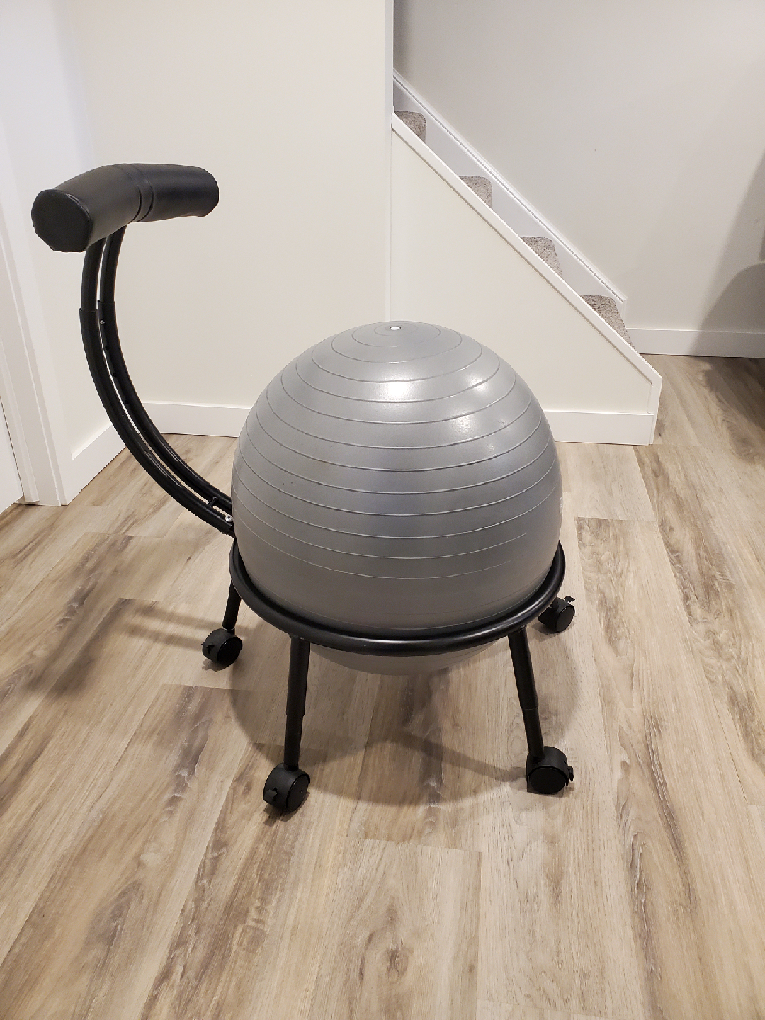 Gaiam Balance Ball Chair - photo 2