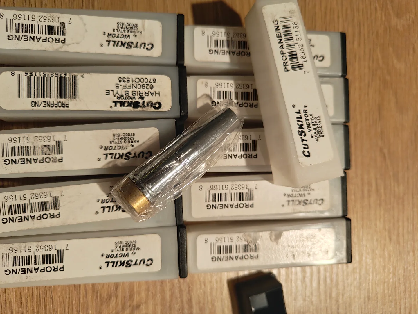 Western Enterprises Quick-Connects Set & Welding Tips image indicator(7)