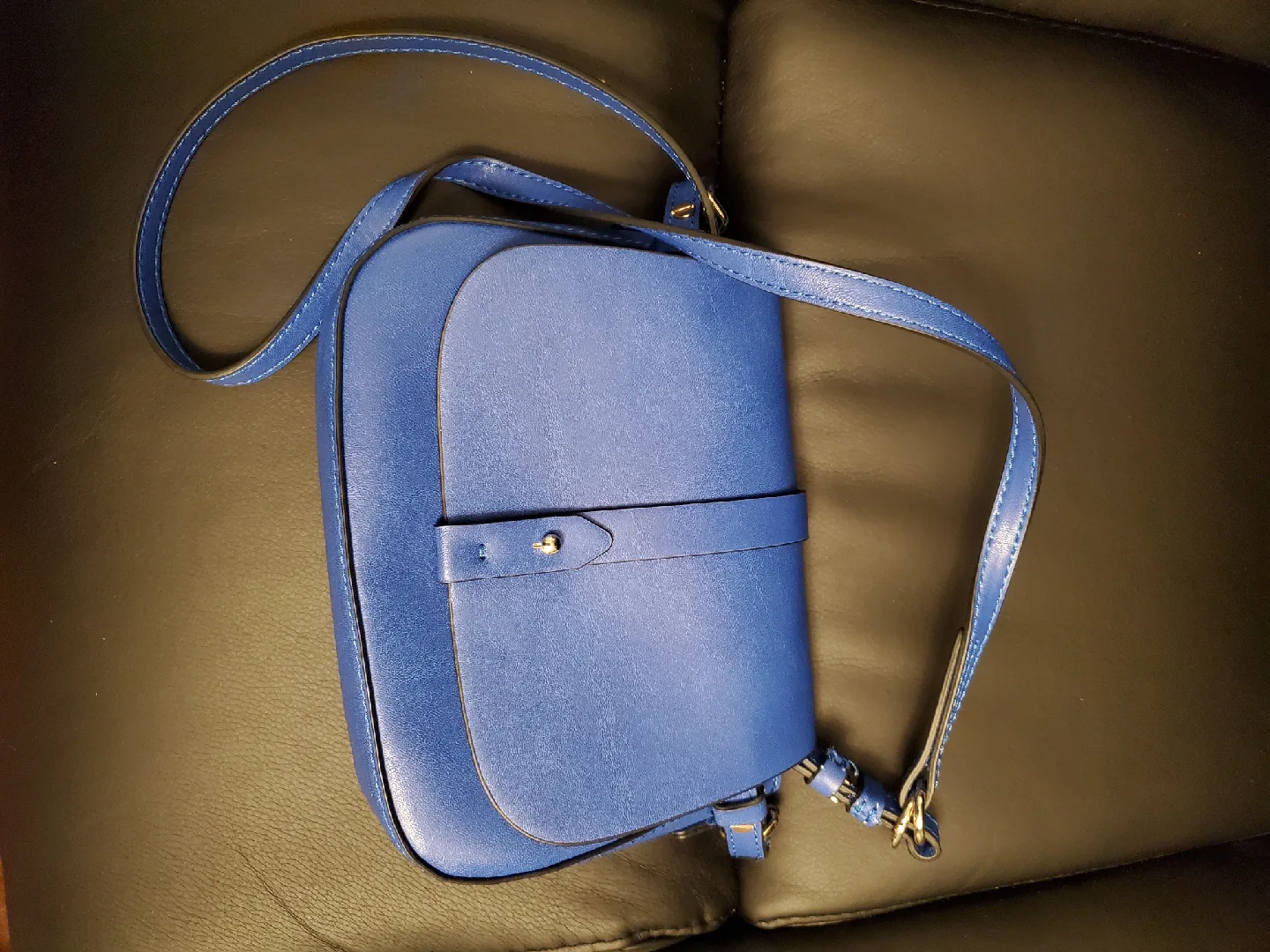 GAP Pink and blue Crossbody Bag - New with Tags image indicator(5)
