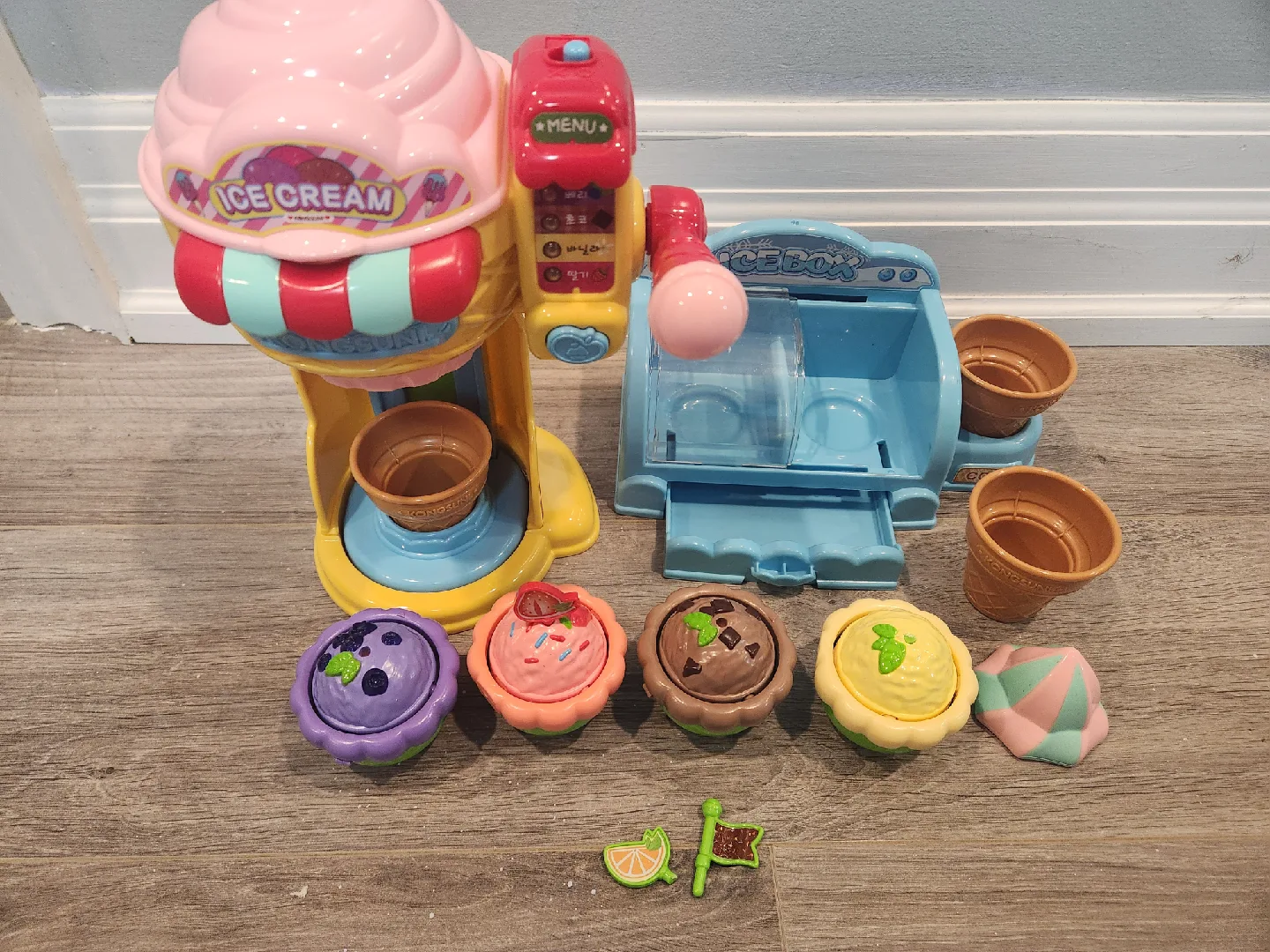 Ice cream store toy #Cleanout image indicator(2)