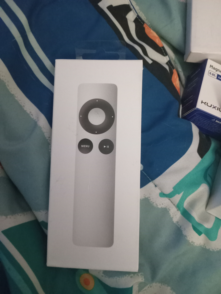 New Apple TV Remote