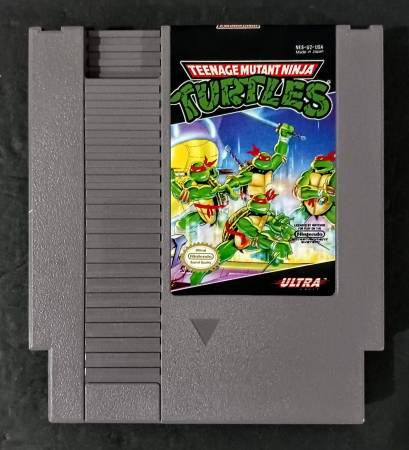 Teenage Mutant Ninja Turtles (Nintendo NES)